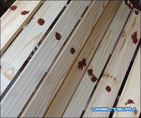 Скамейка своими руками