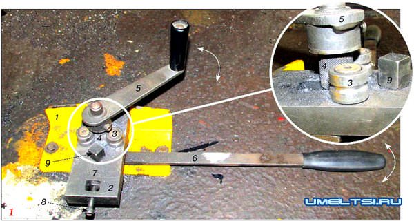 Станок для гибки проволоки Станок для гибки проволоки