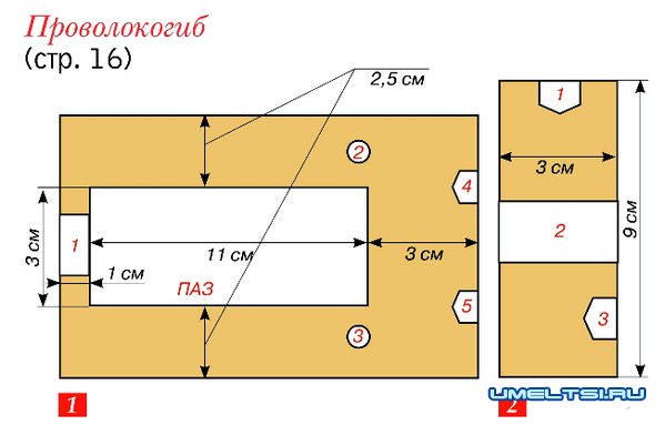 Станок для гибки проволоки своими руками Станок для гибки проволоки своими руками