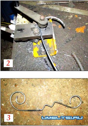 Станок для гибки проволоки своими руками Станок для гибки проволоки своими руками
