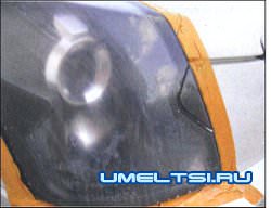 Полировка фар