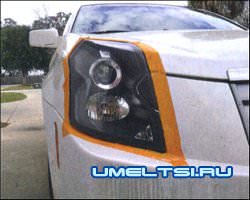 Полировка фар