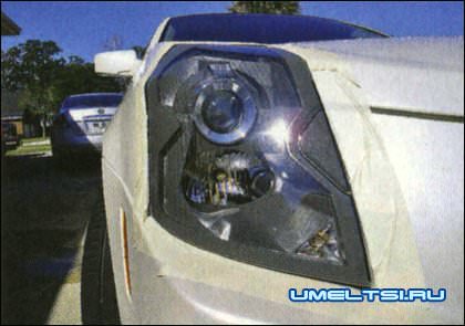 Полировка фар своими руками