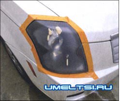 Полировка фар