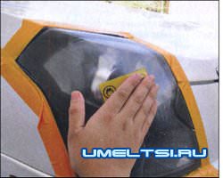 Полировка фар