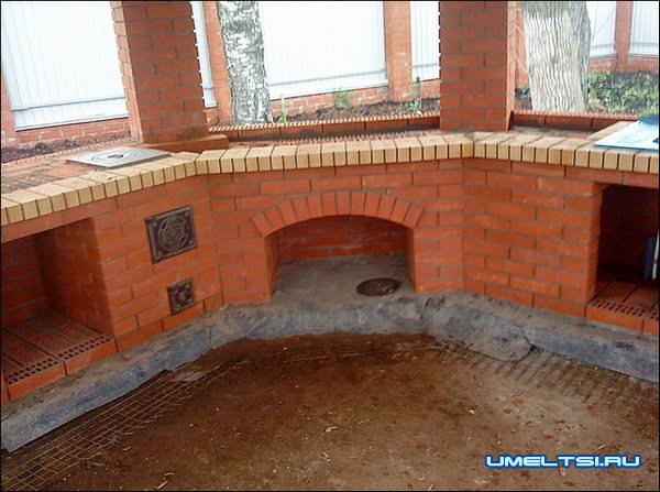 Строительство беседки