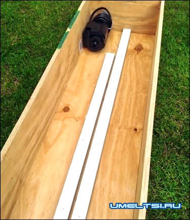 Водопад по стеклу Водопад по стеклу