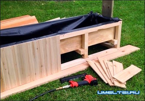 Водопад по стеклу Водопад по стеклу