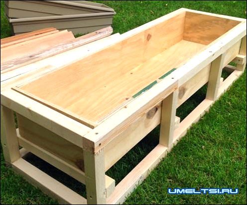 Водопад по стеклу Водопад по стеклу