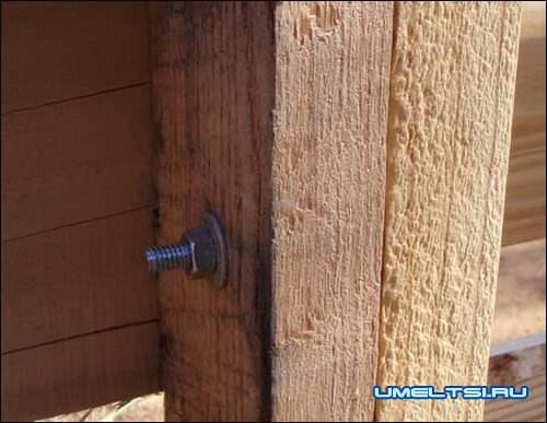 Сарай из поддонов своими руками