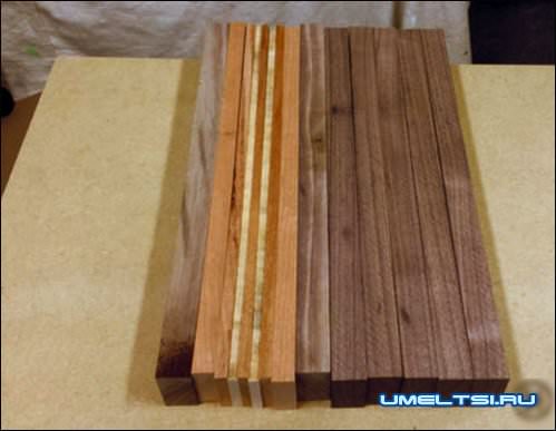 Разделочная доска своими руками