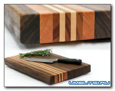 Разделочная доска своими руками