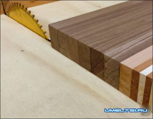 Разделочная доска своими руками