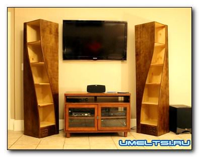 Книжный шкаф своими руками