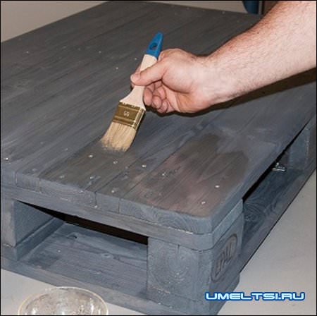 Хоб работ по изготовлению журнального столика