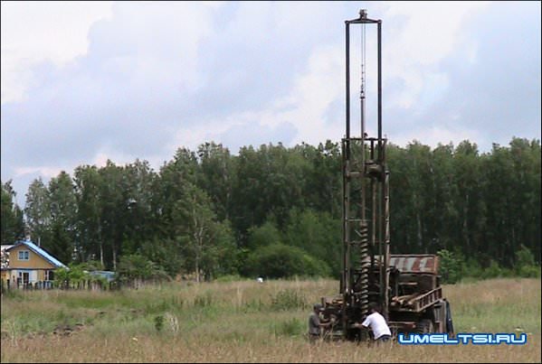 Все о колодцах и скважинах