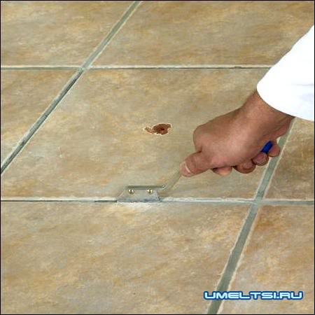 Как заменить сломанную плитку своими руками Как заменить сломанную плитку своими руками