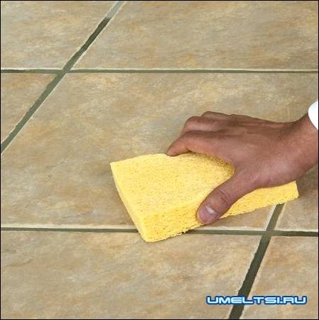 Замена сломанной плитки своими руками Замена сломанной плитки своими руками