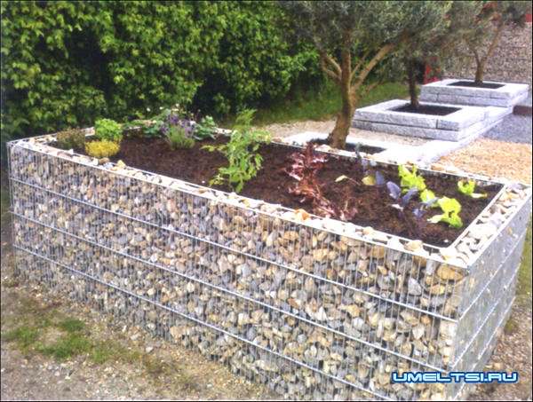 Как сделать высокие грядки