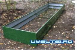 Как сделать высокие грядки