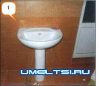 Как установить раковину мастер - класс