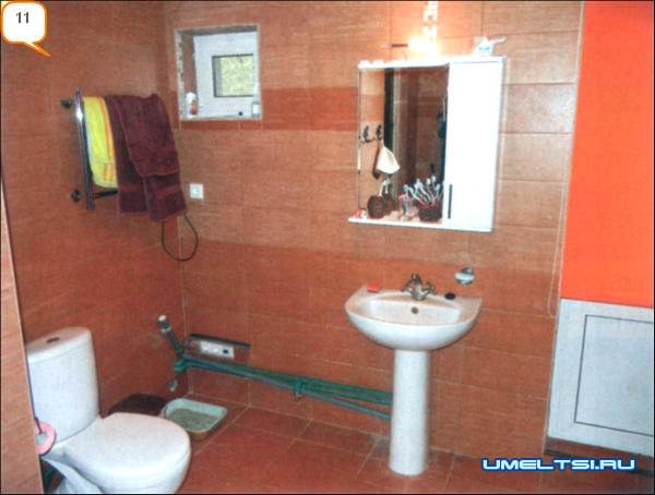 Как установить раковину