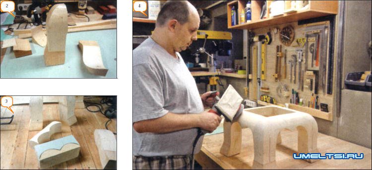 Японский  каменный фонарь. Изготовление, мастер - класс