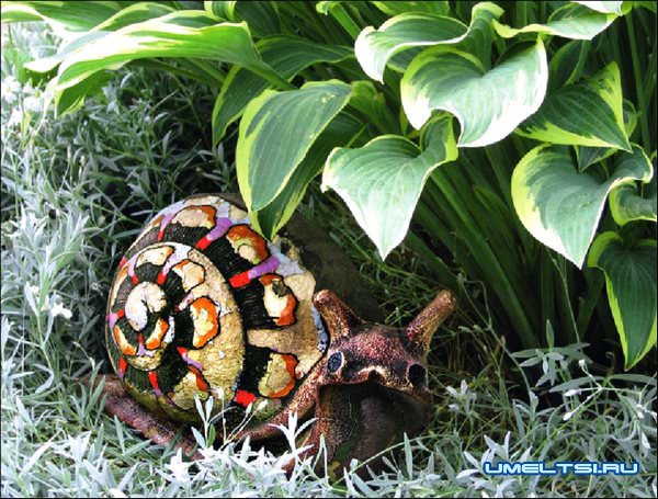 изготовления садовых фигур