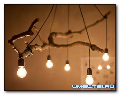 Идеи для уникальных светильников