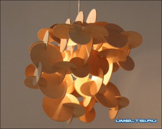 Идеи для уникальных светильников