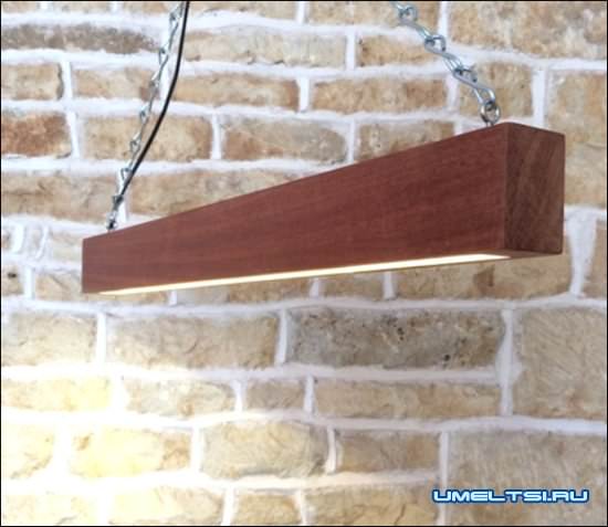 Идеи для уникальных светильников