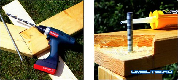 беседка своими руками для дачи