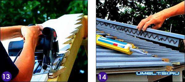 беседка своими руками для дачи