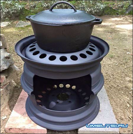 мангал барбекю для дачи своими руками