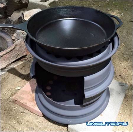 мангал барбекю для дачи своими руками