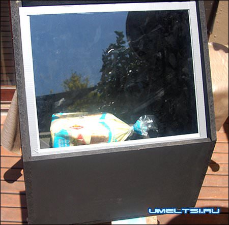 Cолнечная печь своими руками