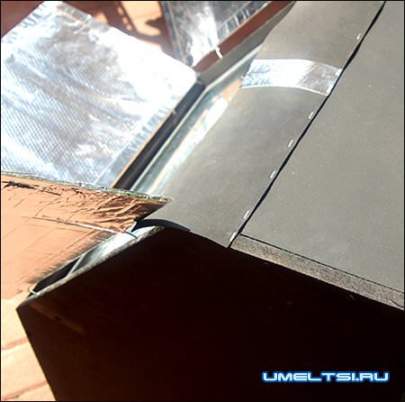 Cолнечная печь своими руками