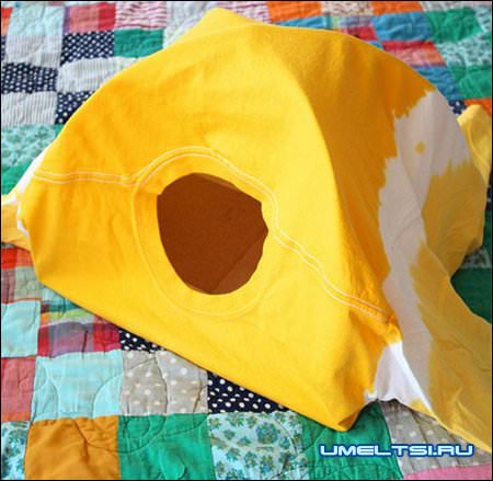 домик для кошки