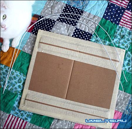 домик для кошки