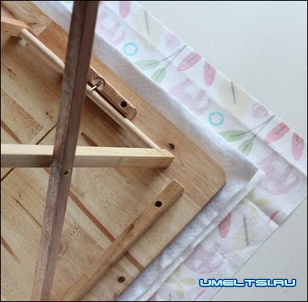 Гладильная доска своими руками