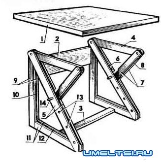 Домашняя парта