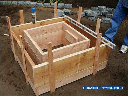 Очаг на даче своими руками Очаг на даче своими руками