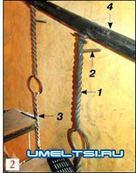 Межэтажная винтовая лестница Межэтажная винтовая лестница