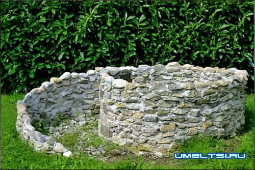 Спиральная грядка своими руками