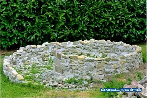 Спиральная грядка своими руками