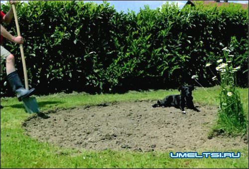 Спиральная грядка своими руками