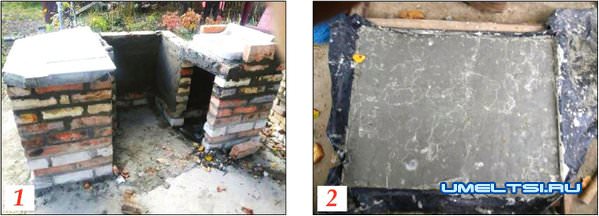 Печь для барбекю и шашлыка