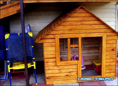 Домик для гномика Домик для гномика