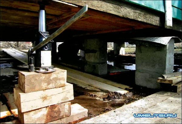 Ремонт фундамента своими руками Ремонт фундамента своими руками