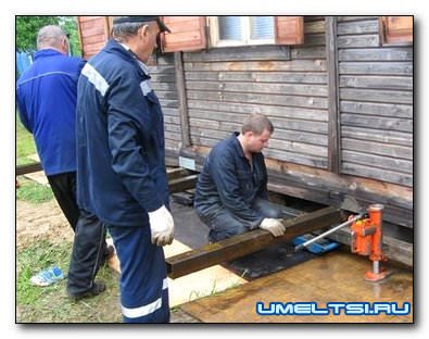 Ремонт фундамента Ремонт фундамента